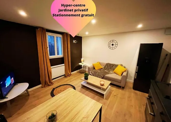 Villa Gaby ~ Jardinet ~ Hyper-Centre